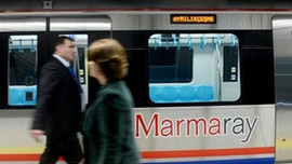 Marmaray'da seferler durdu