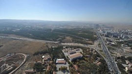 İşte ODTÜ yolunun son fotoğrafları