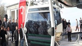 Bursa'ya yeni teleferik!