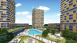 Bahçelievler İstwest daireleri