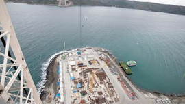 3.köprünün inşaatından son görüntüler!