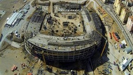 İşte Konya'nın yeni stadı!