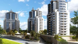 Kent Ariva'da daire teslimleri başladı