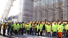 3.köprünün inşaatından son görüntüler!