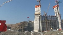 3. köprünün ayakları göründü!