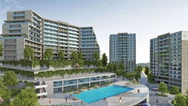 Evora İstanbul Evleri