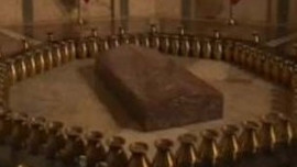 Anıtkabir'in en gizli odasının fotoğrafları yayınlandı!