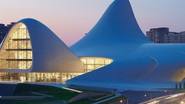 Azerbaycan'ın yeni simgesinde Türk imzası