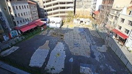 Bu arsanın altı Marmaray!