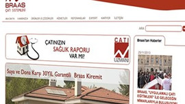 Braas Çatı Sistemleri’nin web sitesi yenilendi