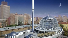 Taksim'e cami projesi iptal edildi