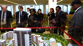 Güney Afrika heyeti bu projeye hayran kaldı