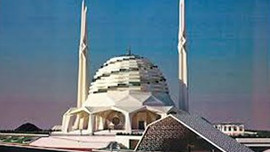 Marmara İlahiyat'ın yerine modern cami geliyor