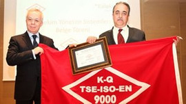 Kalekim Rusya'ya TSE belgesi!