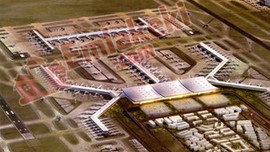 İstanbul'un yeni havalimanının ilk görüntüleri ortaya çıktı!