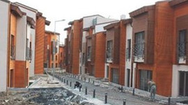 Yeni Sulukule'den görüntüler!