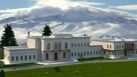 Erciyes Dağı'na Cumhurbaşkanlığı Köşkü