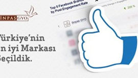 Sinpaş GYO, Facebook'ta ilk sırada!