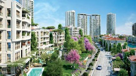 Küçükçekmece İstanbul Sarayları'nda 199 bin 664 TL'ye 1+1!