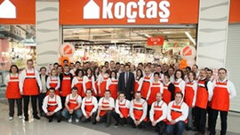 Koçtaş Brandium Alışveriş Merkezi’ndeki yeni mağazasını açtı!