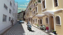 Tarlabaşı Projesi'ne ödül!