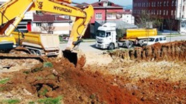 Çamlıca camii'nin hafriyat çalışmaları 5 ayda sürecek!