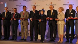 Shangri-La Hotels and Resorts'u Recep Tayyip Erdoğan açtı!