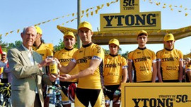 Türk Ytong’un 50. Yıl şerefine Anıtkabir'e saygı bisiklet turu!