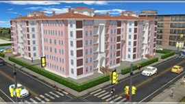 TOKİ düşük katlı konutları uygulamaya koydu!