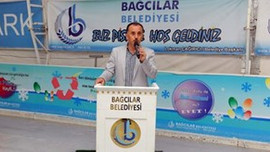 Bağcılar Demirkapı Mahallesi’ndeki buz pisti hizmete açıldı!