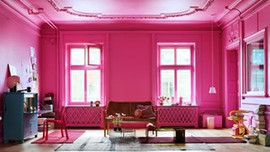 Pembe oturma odaları