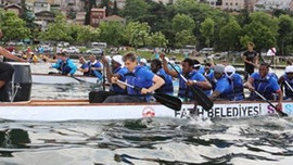 Haliç ‘Su Sporları Festivali'nde heyecanlı final!