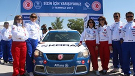 Koray İnşaat, Otomobil Slalom Yarışı'na ana sponsor oldu