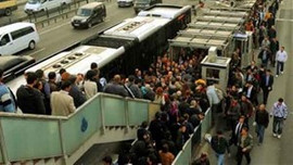 Cevizlibağ metrobüs durağında çalışma başlıyor!