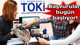 42 farklı TOKİ projesinin başvuru dönemi bugün başladı!