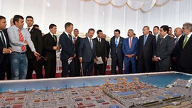 GAP İnşaat, Türkmenistan'ın en büyük liman projesini üstlendi