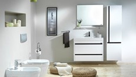 Creavit, 'Vera Banyo Mobilyası' ile banyoları tasarımla buluşturuyor