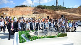 Başbakan'ın 'Tüm İstanbul’dan görülecek' dediği caminin temelleri atıldı!