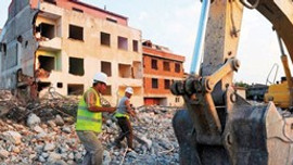 İnşaat firmaları Yeni Sahra'da kentsel dönüşüm için yarışıyor