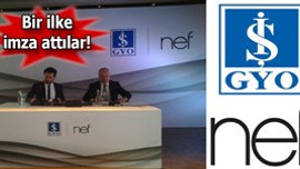 İş GYO ve Nef kentsel dönüşüm için bir araya geliyor!