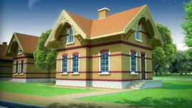 Konya Hızlı Tren İstasyonu yanındaki Alman Evleri restore edilecek