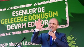 Bakan Bayraktar Esenler’deki 859 konutun yıkım törenine katıldı