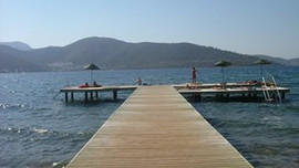 Bakanlık ruhsatsız iskeleleri yıkacak