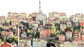 Bu semtin yüzde 25'i taşındı