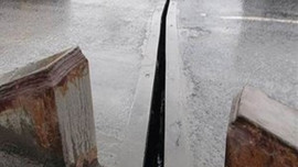 Unkapanı Köprüsü'nde büyük tehlike!