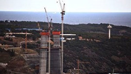 3. köprü ayaklarının 3’te 1’i bitti! İşte son hali