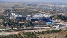 Yeni Başbakanlık binası üst düzey güvenlik!