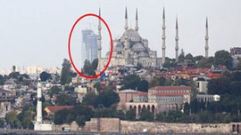 Başbakan ‘yıkılsın’ dedi Belediye itiraz etti