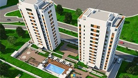 Pendik Royal'de daireler 159 bin liradan!