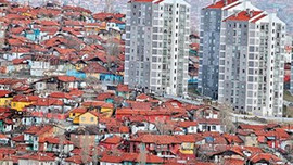 Kentsel dönüşüme giren bina sayısı 30 kat arttı